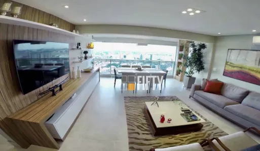 Cobertura com 2 Quartos para alugar, 160m² no Campo Belo, São Paulo