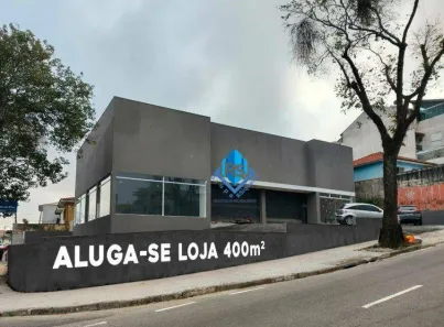 Ponto Comercial para alugar, 396m² no Vila Gilda, Santo André
