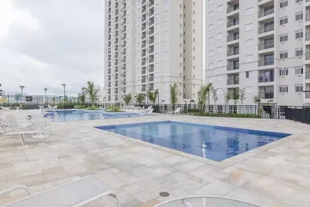 Apartamento com 2 Quartos à venda, 55m² no Jardim Olavo Bilac, São Bernardo do Campo