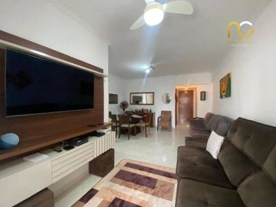 Apartamento com 3 Quartos à venda, 136m² no Aviação, Praia Grande