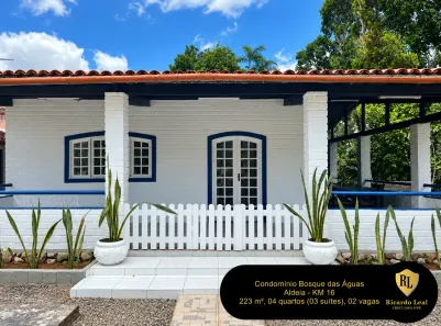 Casa de Condomínio com 4 Quartos à venda, 223m² no , Paudalho