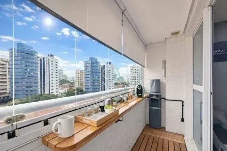 Sala Comercial à venda, 44m² no Boqueirão, Santos