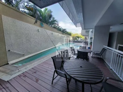 Apartamento com 3 Quartos à venda, 93m² no Charitas, Niterói