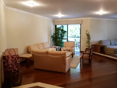 Apartamento com 4 Quartos para alugar, 200m² no Brooklin Paulista, São Paulo