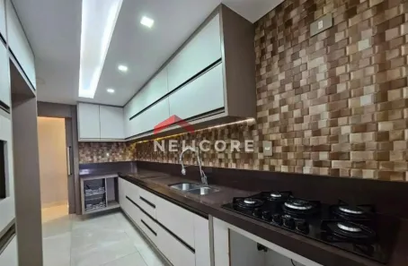 Apartamento com 3 Quartos à venda, 128m² no Canto do Forte, Praia Grande