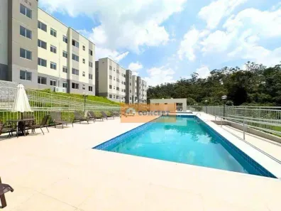 Apartamento com 2 Quartos à venda, 48m² no Vila Perracini, Poá