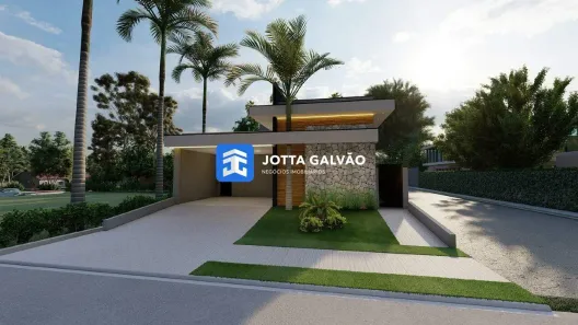 Casa de Condomínio com 3 Quartos à venda, 216m² no Jardim América, Paulínia