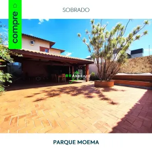 Sobrado com 3 Quartos à venda, 242m² no Parque Moema, Franca