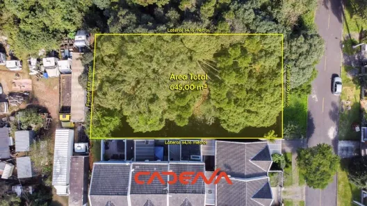 Lote/Terreno à venda, 645m² no Mossunguê, Curitiba