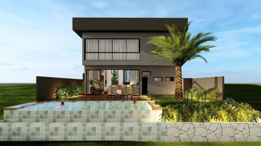 Sobrado com 4 Quartos à venda, 350m² no Condomínio do Lago 1ª Etapa, Goiânia