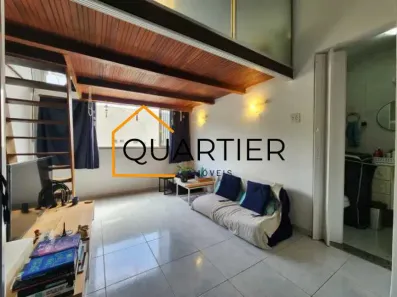 Kitnet com 1 Quarto à venda, 24m² no Laranjeiras, Rio de Janeiro
