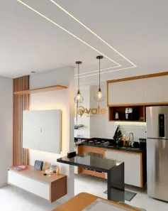 Apartamento com 2 Quartos à venda, 57m² no Condomínio Residencial Colinas do Paratehy, São José dos Campos