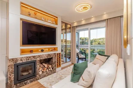 Apartamento com 2 Quartos à venda, 77m² no Hortênsias, Canela