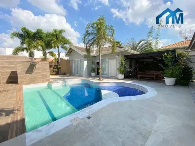 Casa de Condomínio com 3 Quartos à venda, 398m² no Alto das Palmeiras, Itu