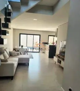Casa de Condomínio com 3 Quartos à venda, 260m² no Wanel Ville, Sorocaba