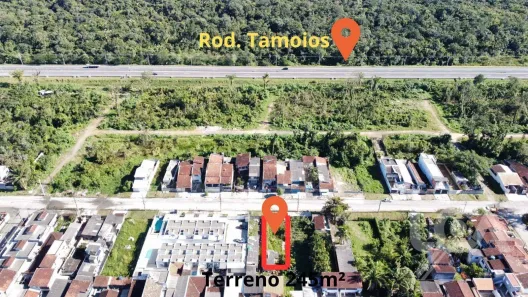 Lote/Terreno à venda, 245m² no Jardim das Gaivotas, Caraguatatuba