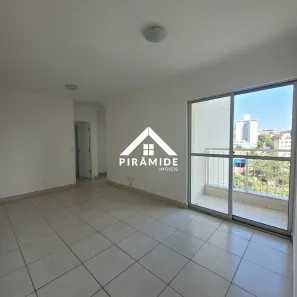 Apartamento com 2 Quartos para alugar, 56m² no Paquetá, Belo Horizonte