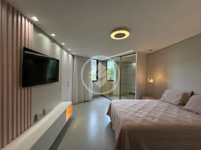 Casa de Condomínio com 3 Quartos à venda, 286m² no Jardins Milão, Goiânia