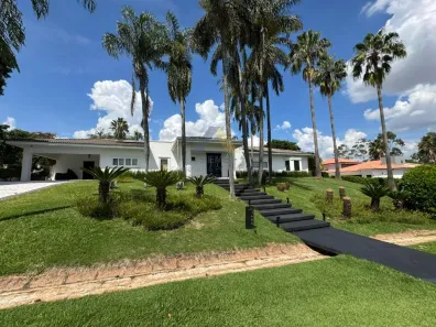 Casa de Condomínio com 4 Quartos à venda, 480m² no Condomínio Fechado Village Haras São Luiz, Salto