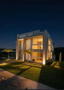 Casa de Condomínio com 6 Quartos à venda, 543m² no Alphaville (Abrantes), Camaçari