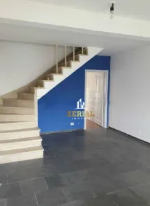 Sobrado com 2 Quartos para alugar, 114m² no Campestre, Santo André