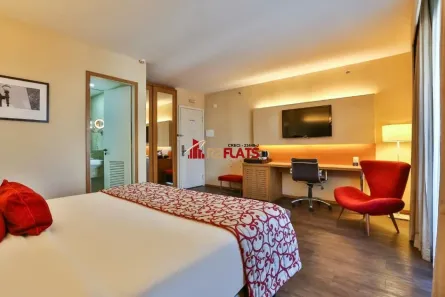 Flat com 1 Quarto à venda, 32m² no Itaim Bibi, São Paulo