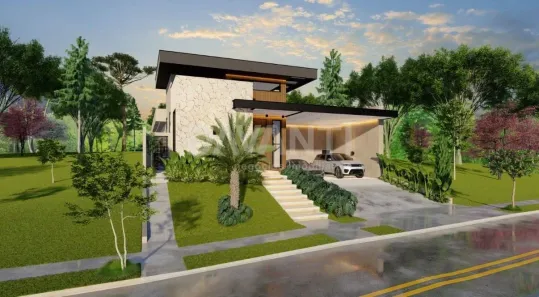 Casa de Condomínio com 3 Quartos à venda, 254m² no Condomínio Residencial Lago da Barra, Jaguariúna
