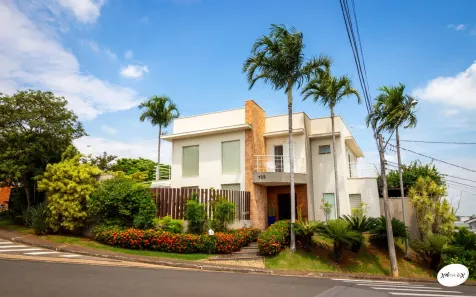 Casa de Condomínio com 4 Quartos à venda, 385m² no Jardim Reserva Bom Viver de Indaiatuba, Indaiatuba