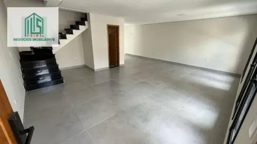 Sobrado com 3 Quartos à venda, 154m² no Vila Scarpelli, Santo André