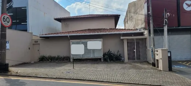 Imóvel Comercial com 3 Quartos para alugar, 281m² no Jardim Chapadão, Campinas