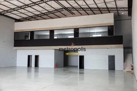Galpão/Depósito/Armazém para alugar, 713m² no Vila Valparaíso, Santo André
