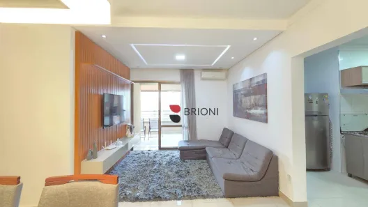 Apartamento com 3 Quartos para alugar, 117m² no Jardim Botânico, Ribeirão Preto