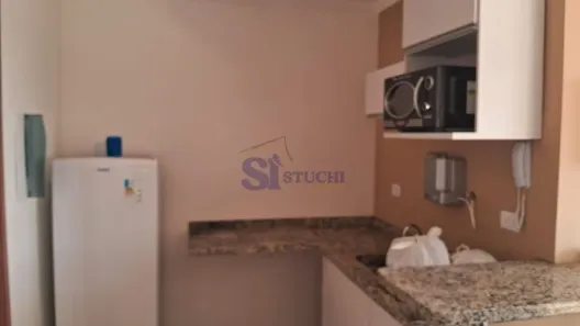 Apartamento com 1 Quarto para alugar, 27m² no Centro, Araraquara