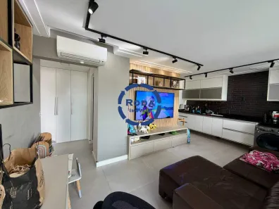 Apartamento com 2 Quartos à venda, 68m² no Pompéia, Santos