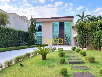 Casa de Condomínio com 4 Quartos à venda, 549m² no Alphaville, Santana de Parnaíba