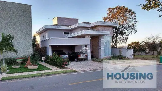 Casa de Condomínio com 4 Quartos à venda, 381m² no Jardins Verona, Goiânia