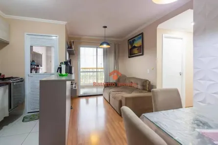 Apartamento com 2 Quartos à venda, 56m² no Vila Osasco, Osasco