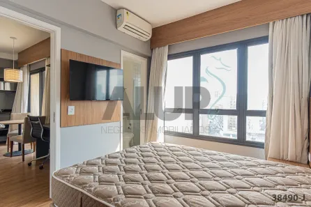 Apartamento com 1 Quarto à venda, 32m² no Pinheiros, São Paulo