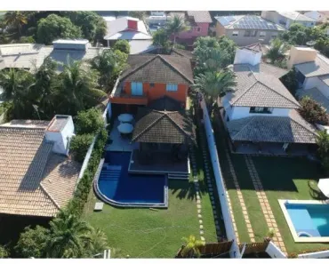 Casa de Condomínio com 4 Quartos para alugar, 350m² no Guarajuba (Monte Gordo), Camaçari