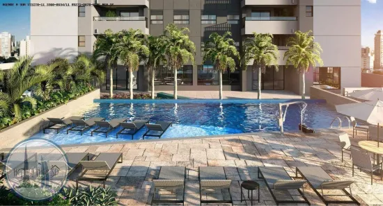 Apartamento com 2 Quartos à venda, 69m² no Brooklin Paulista, São Paulo