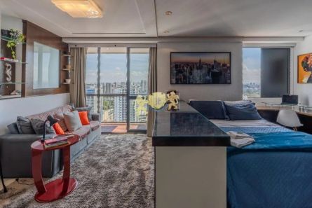 Flat com 1 Quarto à venda, 43m² no Vila Clementino, São Paulo