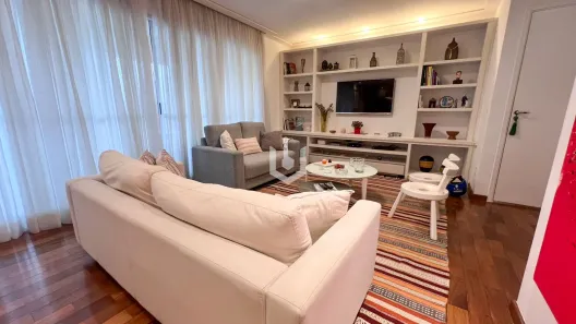 Apartamento com 3 Quartos à venda, 121m² no Jardim Caravelas, São Paulo