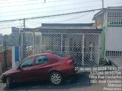 Casa com 2 Quartos à venda, 257m² no São José Operário, Manaus