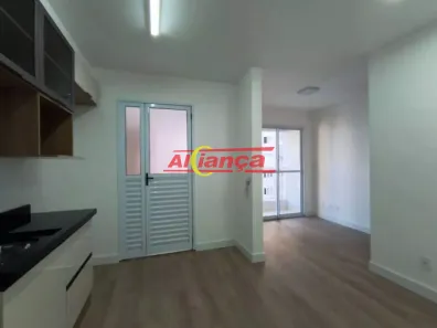 Apartamento com 2 Quartos para alugar, 44m² no Picanço, Guarulhos