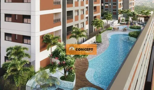 Apartamento com 2 Quartos à venda, 66m² no Vila Suissa, Mogi das Cruzes