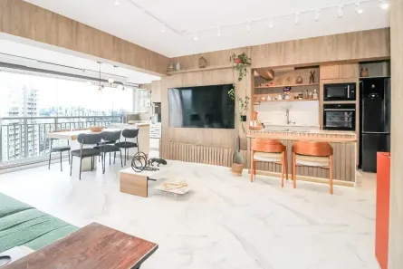 Apartamento com 2 Quartos à venda, 91m² no Vila Anastácio, São Paulo