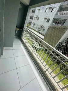 Apartamento com 2 Quartos para alugar, 52m² no Novo Cohatrac, São José de Ribamar