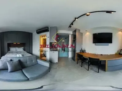 Flat com 1 Quarto à venda, 26m² no Vila Nova Conceição, São Paulo