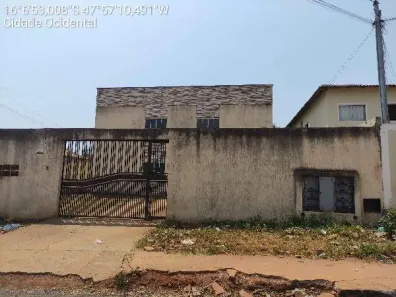 Apartamento com 2 Quartos à venda, 46m² no Parque Nápolis A, Cidade Ocidental