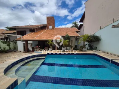 Casa de Condomínio com 4 Quartos à venda, 312m² no Jardim Atibaia (Sousas), Campinas